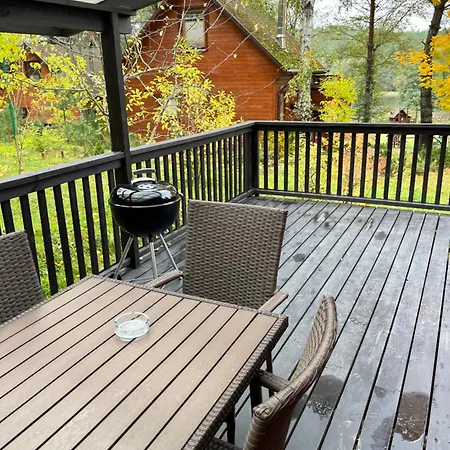 Holiday home Caloroczny Hawaje Nad Jeziorem Kazub *