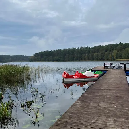 Caloroczny Hawaje Nad Jeziorem Kazub Holiday home Cieciorka