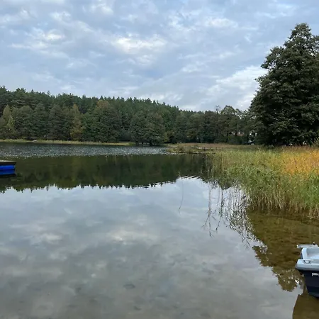 Dom wakacyjny Caloroczny Hawaje Nad Jeziorem Kazub Cieciorka