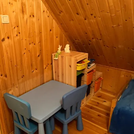 Caloroczny Hawaje Nad Jeziorem Kazub Holiday home Cieciorka