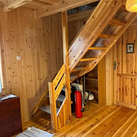 Caloroczny Hawaje Nad Jeziorem Kazub Holiday home Cieciorka