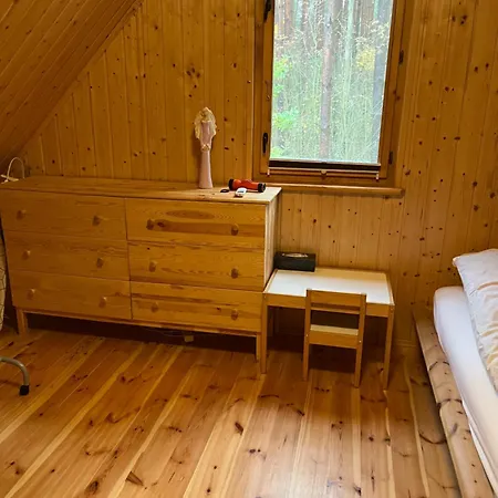 Caloroczny Hawaje Nad Jeziorem Kazub Holiday home Cieciorka
