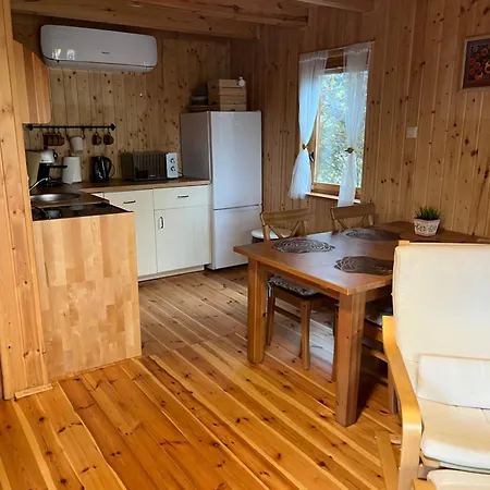 Dom wakacyjny Caloroczny Hawaje Nad Jeziorem Kazub