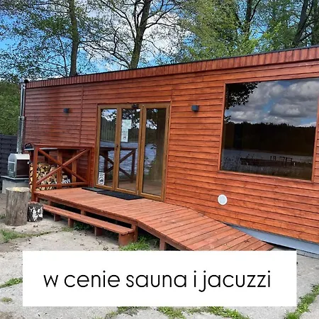 Dom wakacyjny Caloroczny Hawaje Nad Jeziorem Kazub