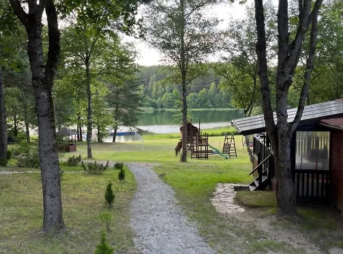 Caloroczny Hawaje Nad Jeziorem Kazub Cieciorka