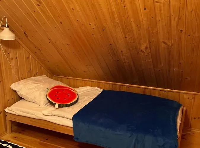 Caloroczny Hawaje Nad Jeziorem Kazub Cieciorka