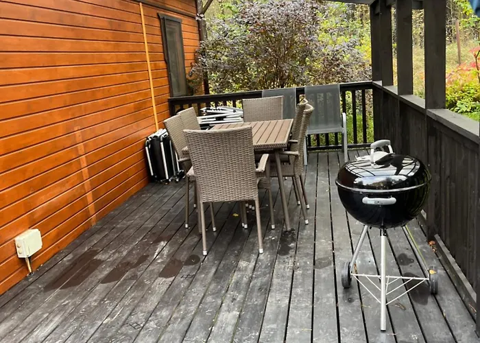 Caloroczny Hawaje Nad Jeziorem Kazub Prázdninový dům