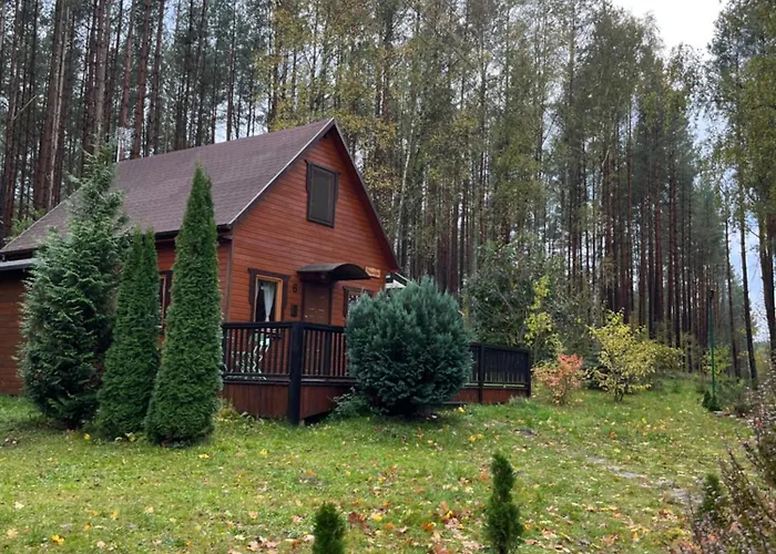 Caloroczny Hawaje Nad Jeziorem Kazub Prázdninový dům Cieciorka