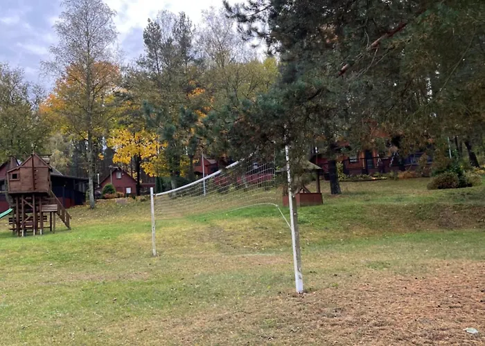 Caloroczny Hawaje Nad Jeziorem Kazub Prázdninový dům