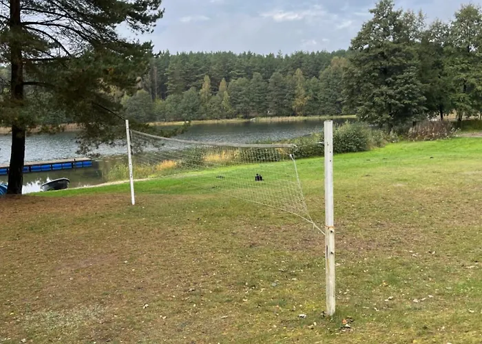 Caloroczny Hawaje Nad Jeziorem Kazub Prázdninový dům *