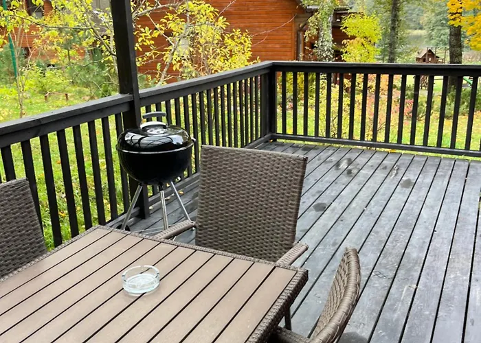 Prázdninový dům Caloroczny Hawaje Nad Jeziorem Kazub *