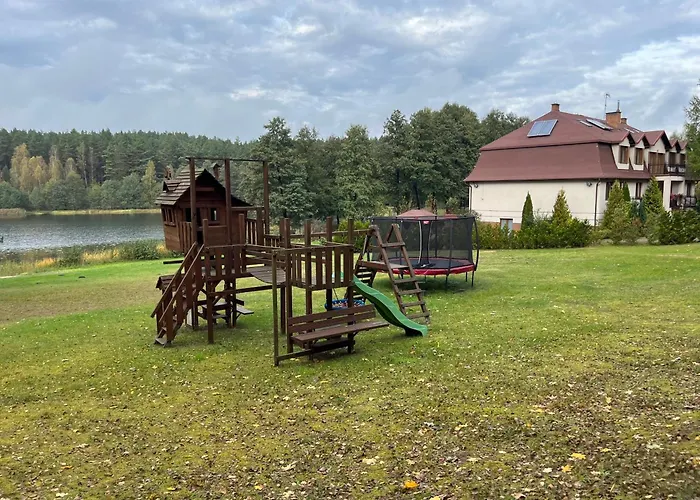 Caloroczny Hawaje Nad Jeziorem Kazub * Cieciorka