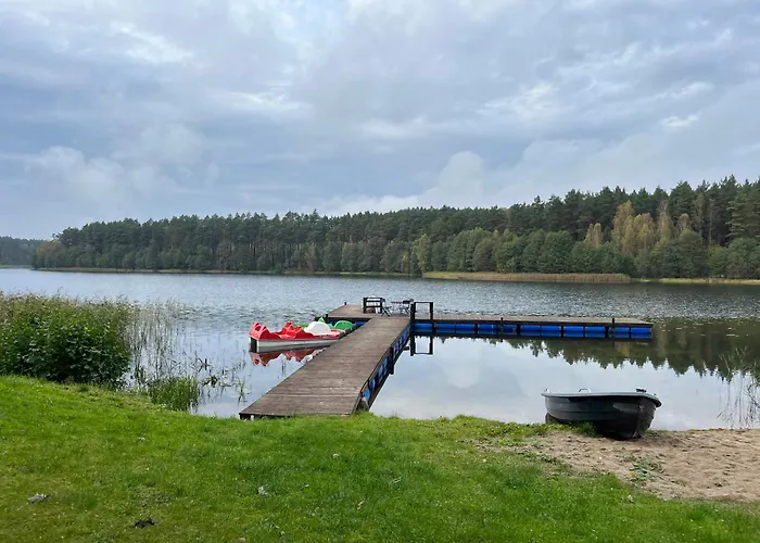 Caloroczny Hawaje Nad Jeziorem Kazub Cieciorka