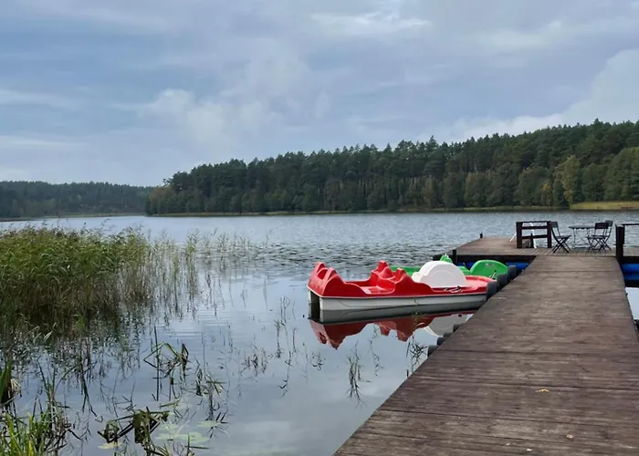Caloroczny Hawaje Nad Jeziorem Kazub Prázdninový dům Cieciorka