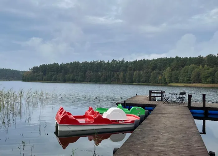 Caloroczny Hawaje Nad Jeziorem Kazub