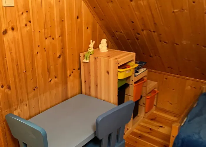 Caloroczny Hawaje Nad Jeziorem Kazub Prázdninový dům Cieciorka