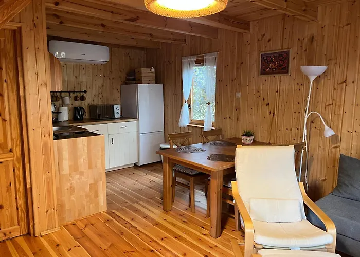 Caloroczny Hawaje Nad Jeziorem Kazub