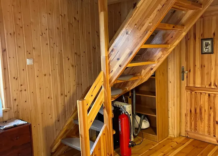 Caloroczny Hawaje Nad Jeziorem Kazub Prázdninový dům Cieciorka