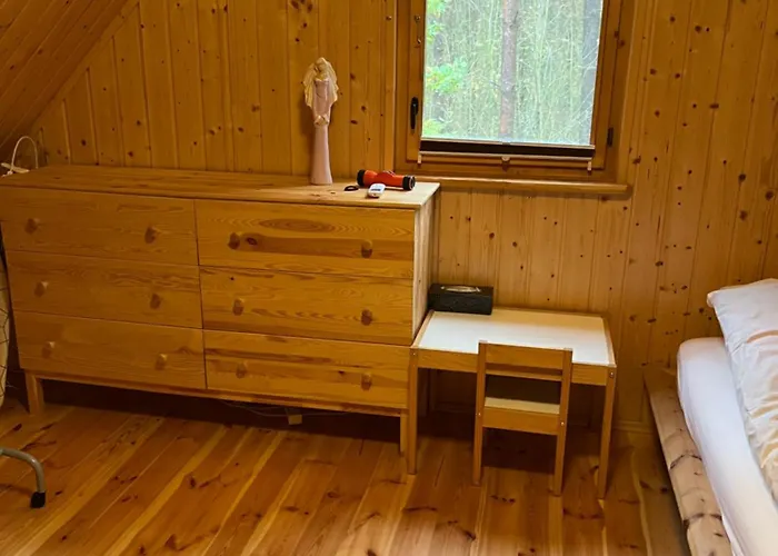 Caloroczny Hawaje Nad Jeziorem Kazub Prázdninový dům Cieciorka