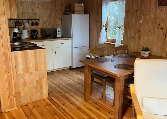 Prázdninový dům Caloroczny Hawaje Nad Jeziorem Kazub