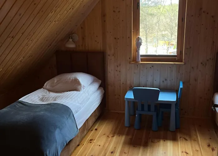 Caloroczny Hawaje Nad Jeziorem Kazub * Cieciorka