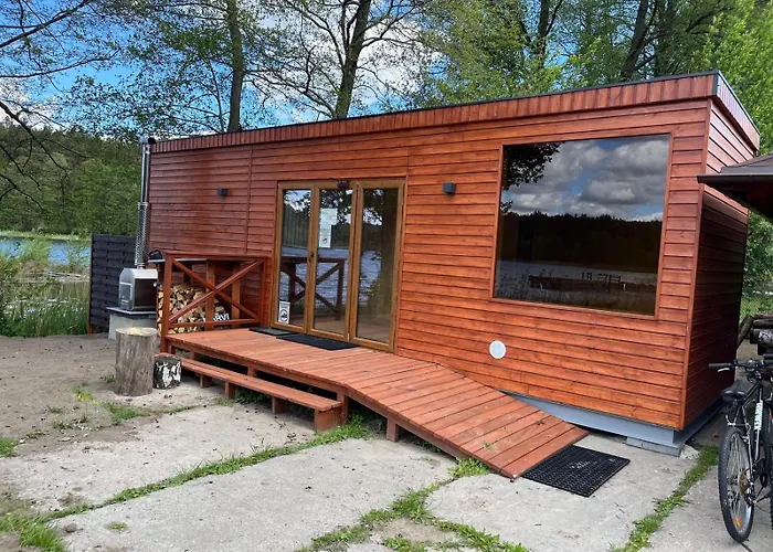 Prázdninový dům Caloroczny Hawaje Nad Jeziorem Kazub *