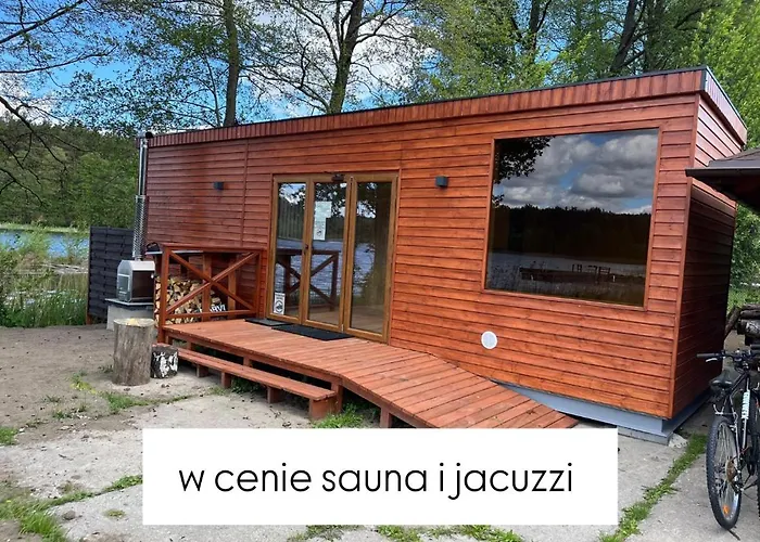 Prázdninový dům Caloroczny Hawaje Nad Jeziorem Kazub